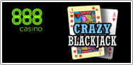 888 casino crazy blackjack jackpot bet
