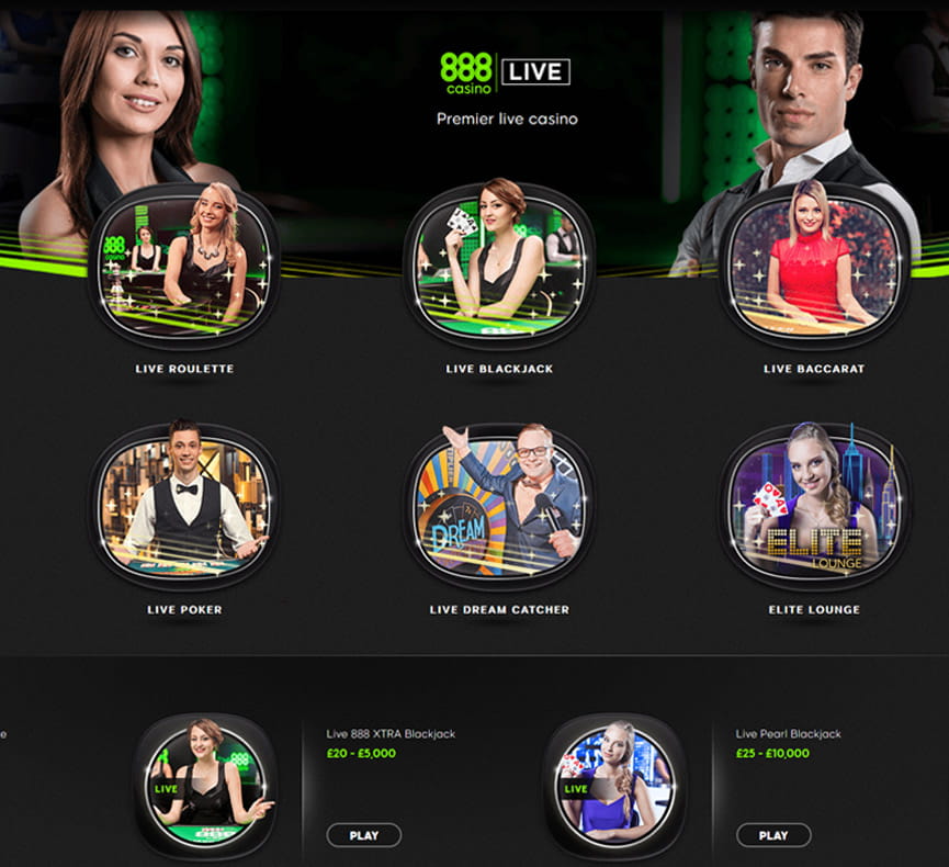 Test 888 Casino online version