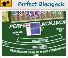 betfair perfect blackjack card game rules