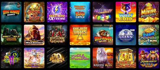 The Betiton Online Casino Game Selection in the UK