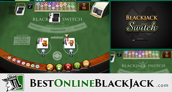 Blackjack Switch game variation