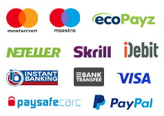 Accepted Payment Methods at Casino.com