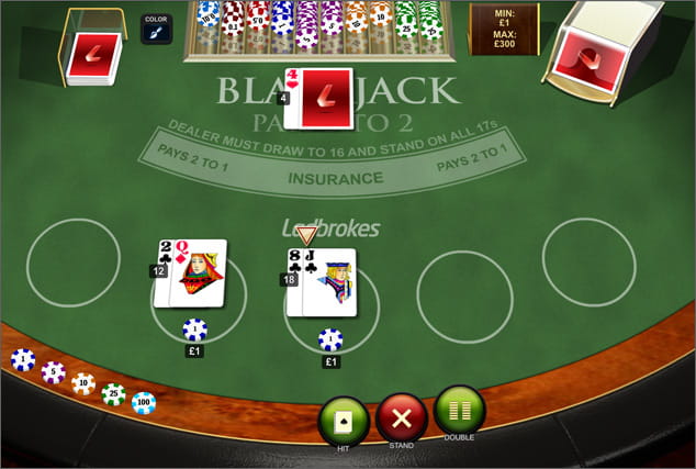Play Blackjack Peek for Free!