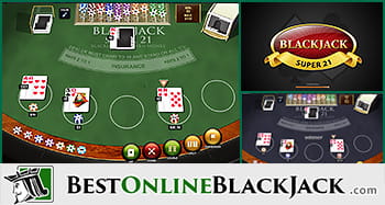 Fun 21 Blackjack special characteristics