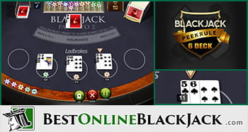 How to Play Blackjack Peek