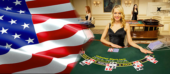 Live blackjack casino in the US