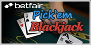 play pick em blackjack betfair