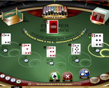 Premier Blackjack Multi-Hand Euro Bonus Gold Preview
