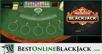 Progressive Blackjack how to play