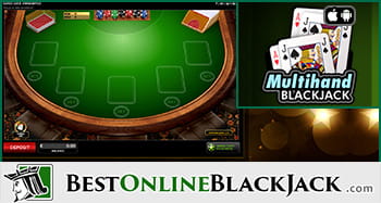 Rules of playing Multi-Hand Blackjack