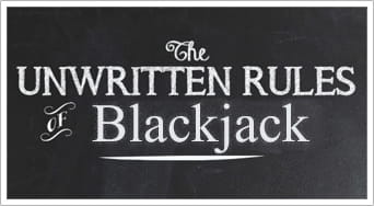 unwritten rules online blackjack