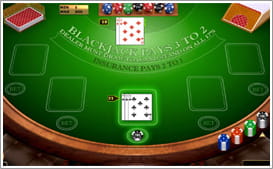 blackjack pontuacao