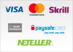 Casumo Cashier & Accepted Payment Methods