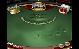 Play Double Attack Blackjack at bCasino