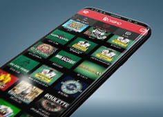 Playing Blackjack on Your Mobile at bCasino
