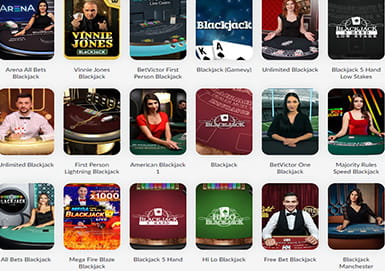 The BetVictor Online Blackjack Casino