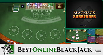 Check the Blackjack Surrender rules here