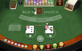 Blackjack Switch is a Popular Game Featured at Mansion Casino