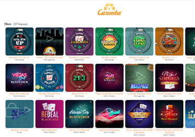 The Casimba Online Blackjack Casino