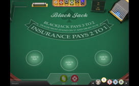 Multi hand Blackjack at Casino Heroes