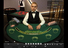 Live Blackjack at Casino.com