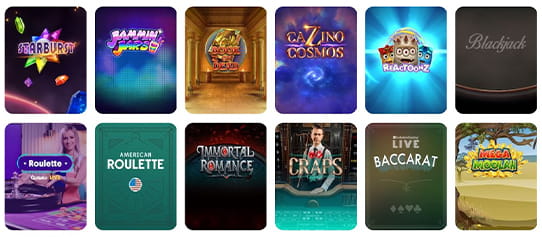 The Casumo Online Casino Game Selection in the UK