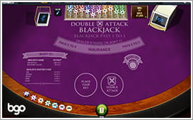 Double Attack at BGO Casino