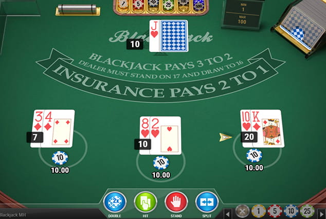 Play Online Blackjack for Free in Canada
