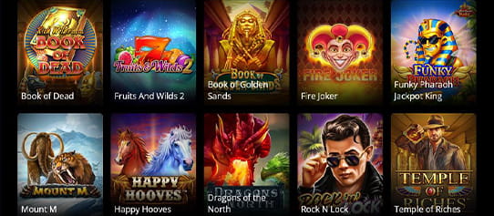 The Griffon Casino Online Game Selection in the UK