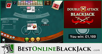 How to Play Double Attack Blackjack