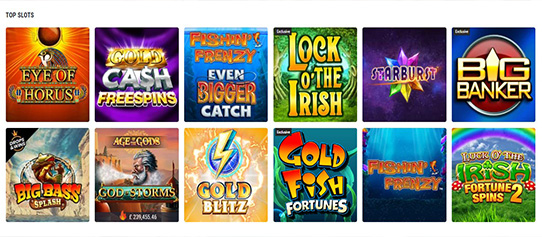 The Ladbrokes Online Casino Game Selection in the UK