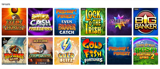 The Ladbrokes Online Casino Game Selection in the UK