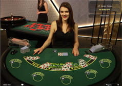 Live Unlimited Blackjack at Mansion Casino