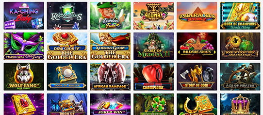 The Luckster Online Casino Game Selection in the UK