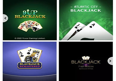 The MONOPOLY Casino Online Blackjack