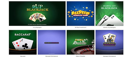 The MONOPOLY Casino Online Casino Game Selection in the UK