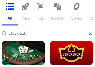 The MrQ Online Blackjack Casino