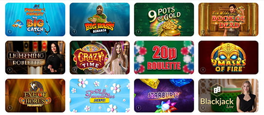 The MrQ Online Casino Game Selection in the UK