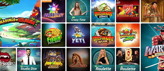 The NetBet Online Casino Game Selection in the UK