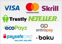 Accepted Payment Methods at the Casino