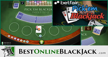 Pick'em Blackjack rules and differences
