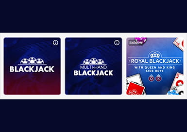 The Sky Vegas Online Blackjack Casino