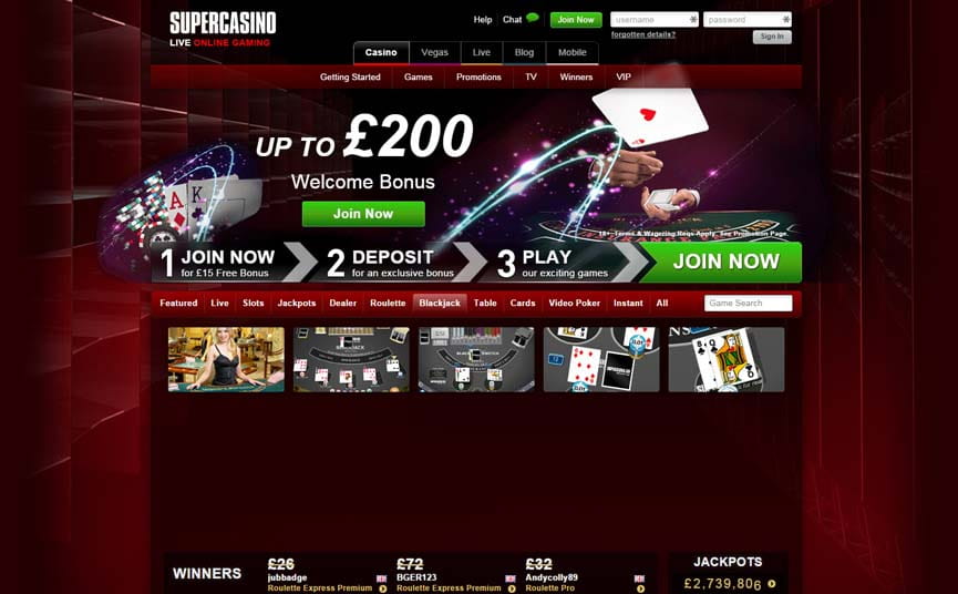 Super Casino Review Welcome Bonus And Games Collection 2020